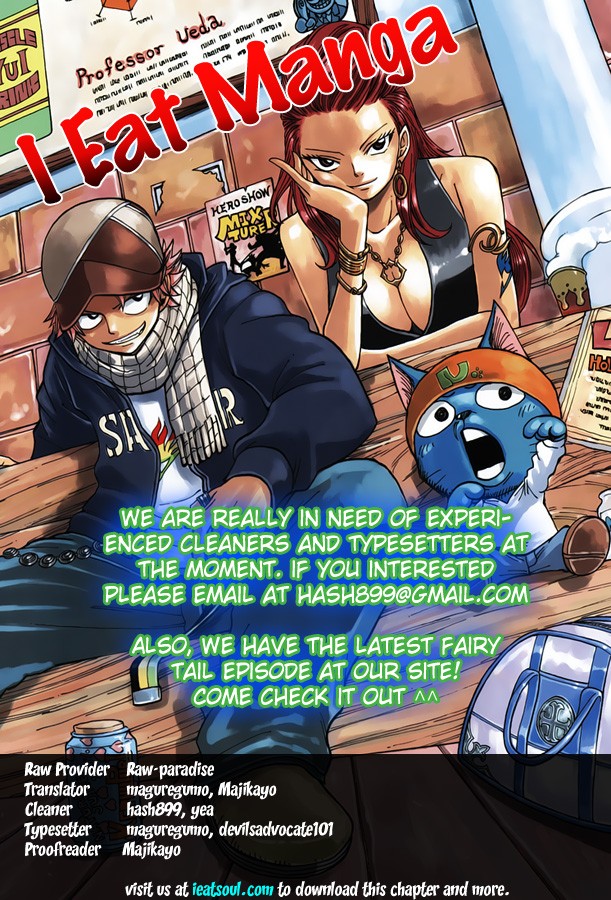 Fairy Tail Chapter 155 20